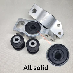 3CD199231 1K0 199 182 2Pcs Aluminium Rubber 2.0T Suspension Arm Control Bearing Bushing For Audi Q3 CC VW Passat B6 B7 Tiguan