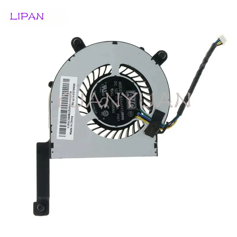 L ordinateur portable utilisé pour Lenovo ThinkCentre M73 M83 M93 M93p ventilateur de refroidissement CPU 03T9949