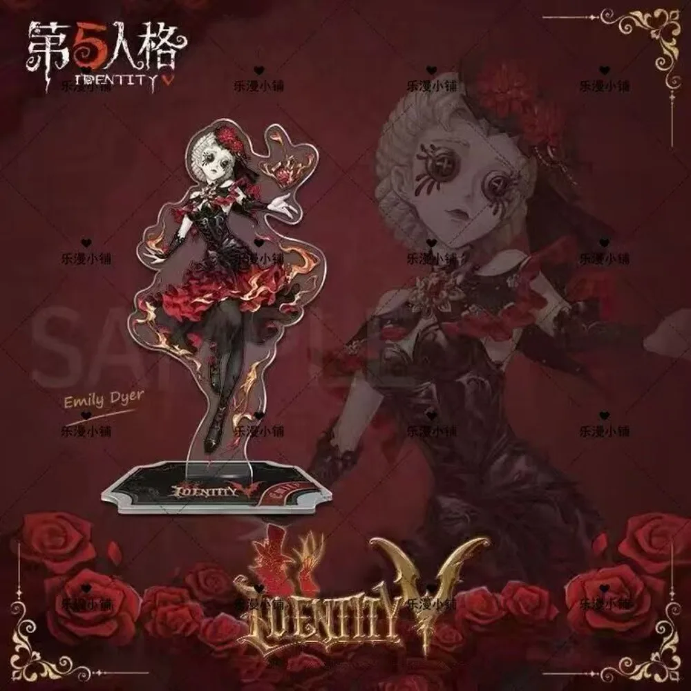 شخصيات كرتونية في الألعاب الكلاسيكية Identity V Castle Series لوحة شخصية إميلي داير إيلي كلارك حامل تزيين اللوحة #2