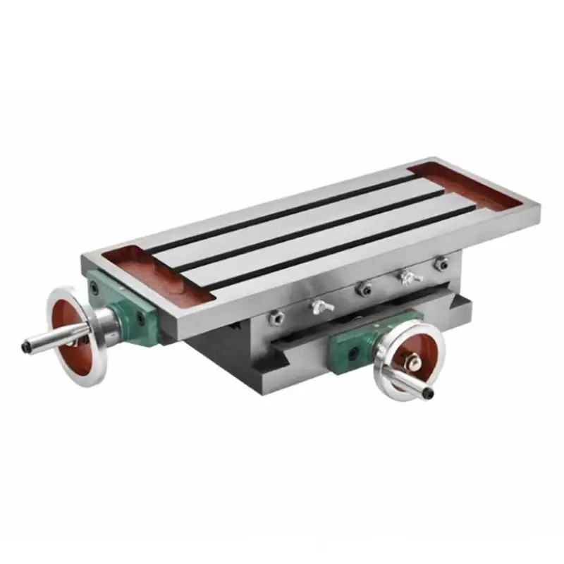 1837 Factory Outlet 350*140 Precision Cross Table, Manual Pallet Sliding Table, Hand Operated Multifunctional Mil 914