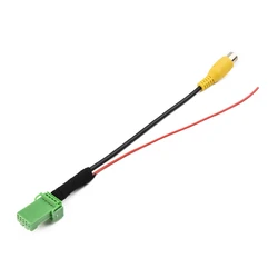 1pc Car Rear View Camera RCA Video Reverse Camera Convert Cable Adapter 12V For Suzuki Conversion Cable Adapter Equippment