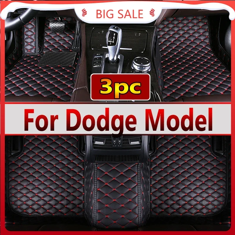 Car Floor Mats For Dodge sprinter 2500 Ram 2500 3500 Ram ProMaster Magnum Caliber Dakota Nitro Stratus RAM 1500 Car Accessories