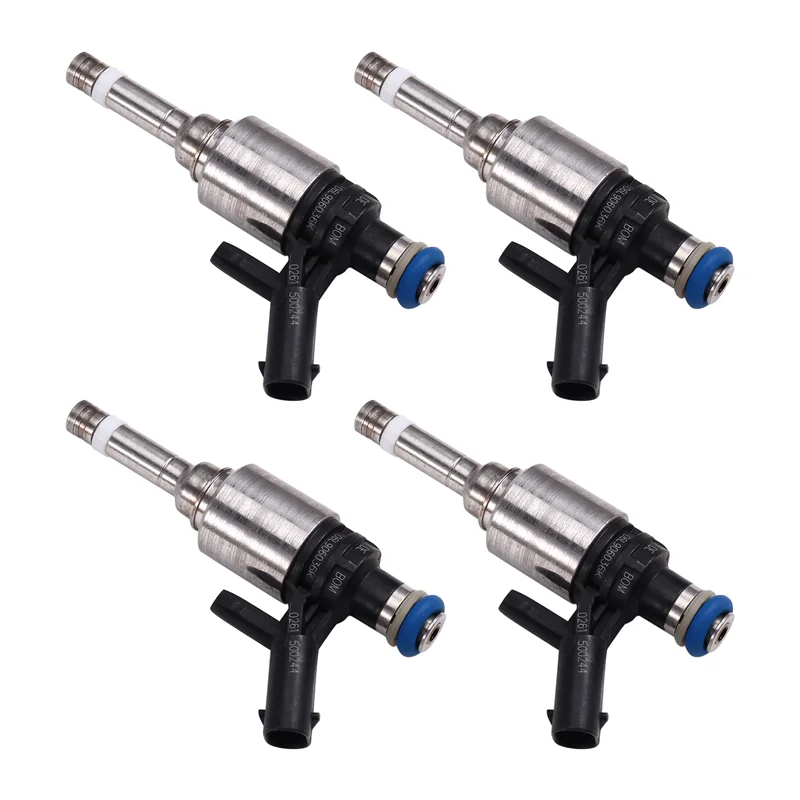 

4 Pieces Fuel Injector 06L906036AA For A3 A4 5 A6 A7 Q5 VW Golf 7 GTI Passat Touran 2.0 TFSI TSI 06L906036K 06A906036G