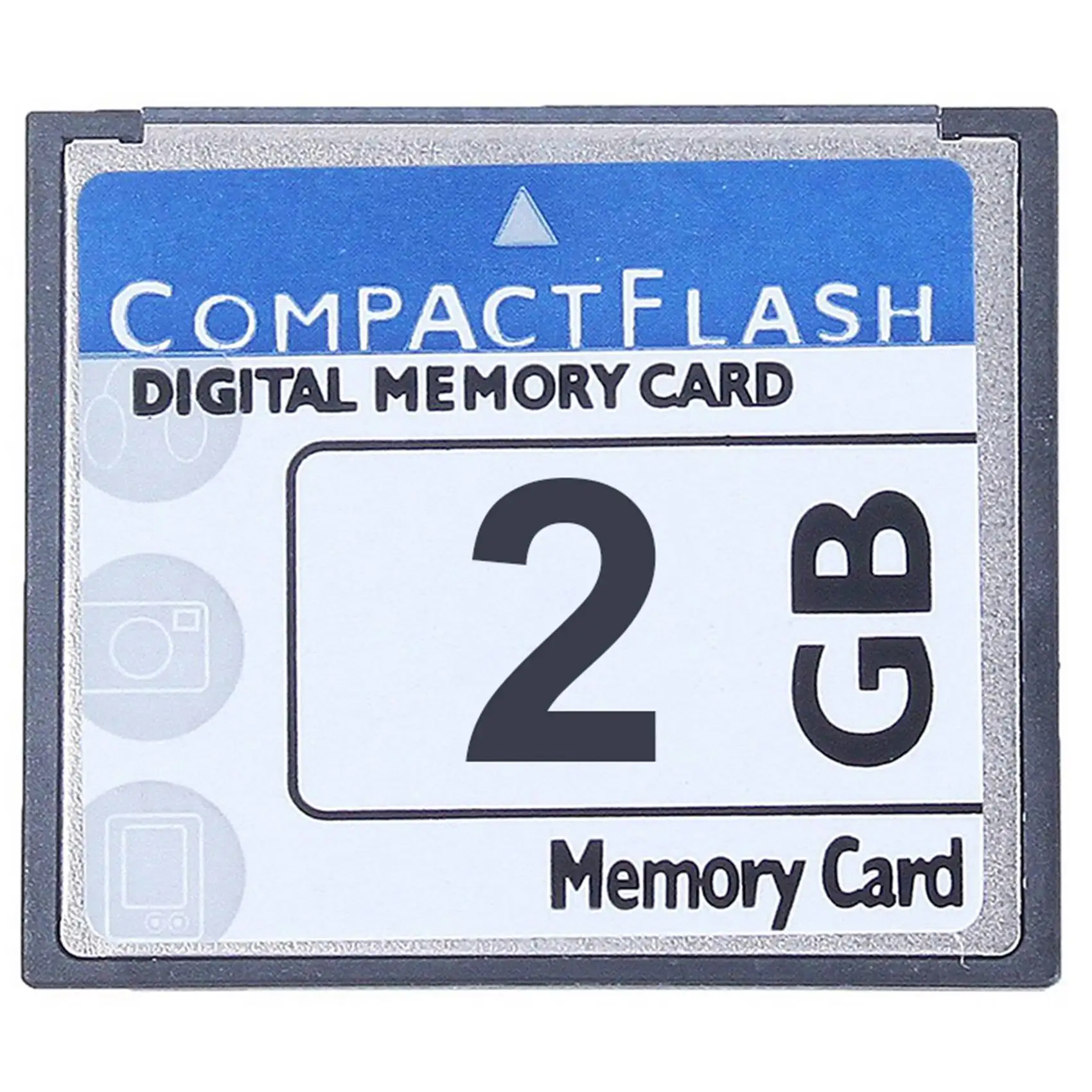 Professional 2GB Compact Flash Memory Card for Camera, Advertising Machine, Industrial Computer Card