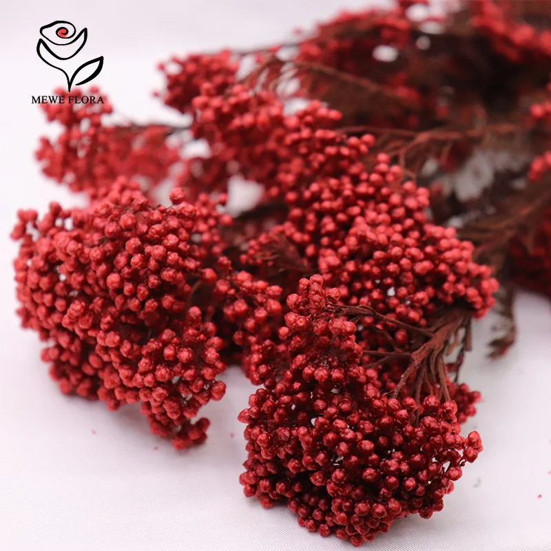 Nature Dried Eternal Rice Flower Bouquet Autumn Home Decoration Fresh Immortal Millet Flowers Christma Decor Wedding Arrangement