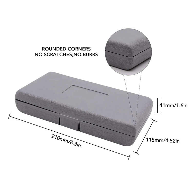 Professional Roll Pin Punch Set & Hammer Replacement With Brass, Steel, Plastic Punches And Interchangeable Hammer Head