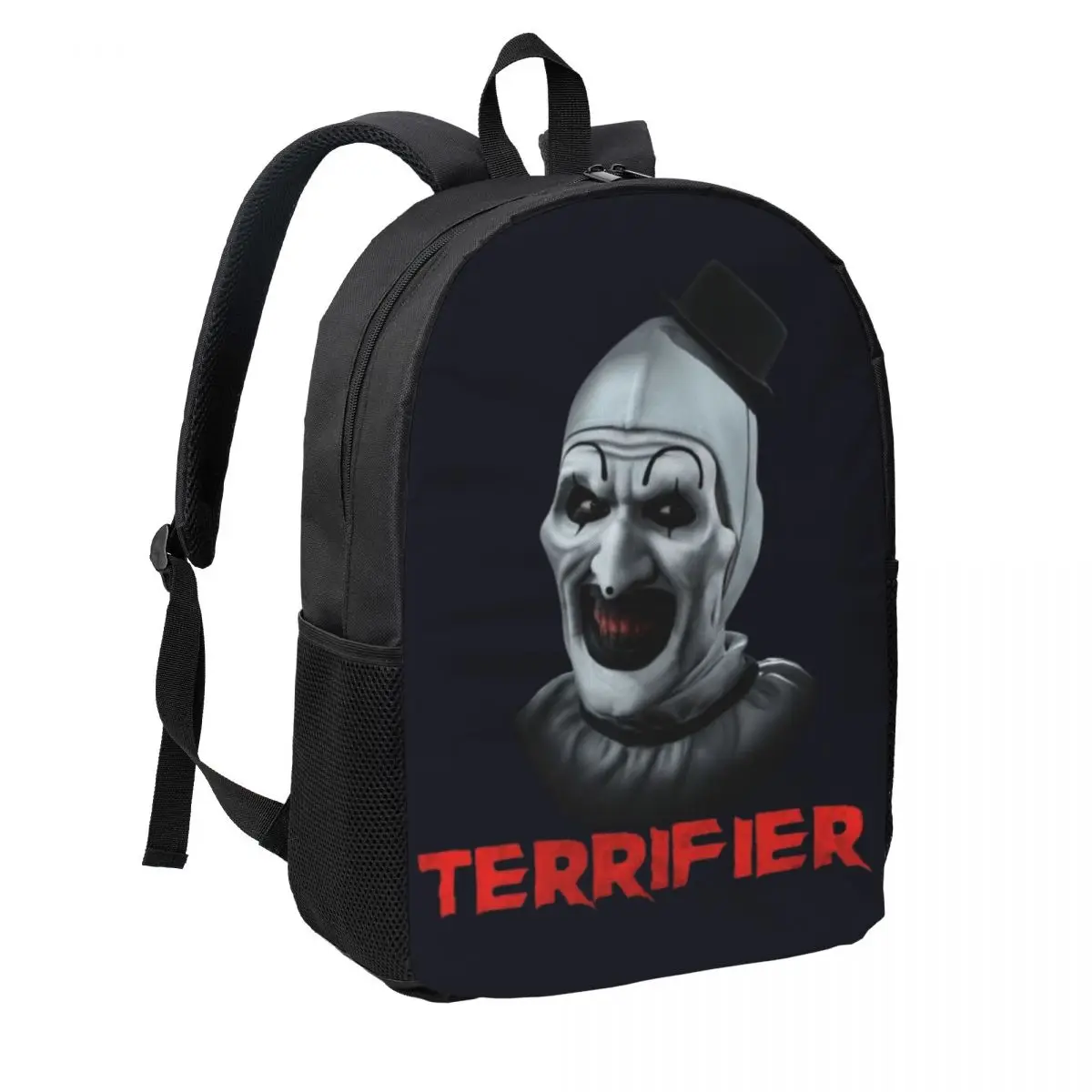 Изготовленный на заказ модный детский рюкзак Terrifier для женщин и мужчин, школьные ранцы для подростков, дорожный рюкзак для ноутбука