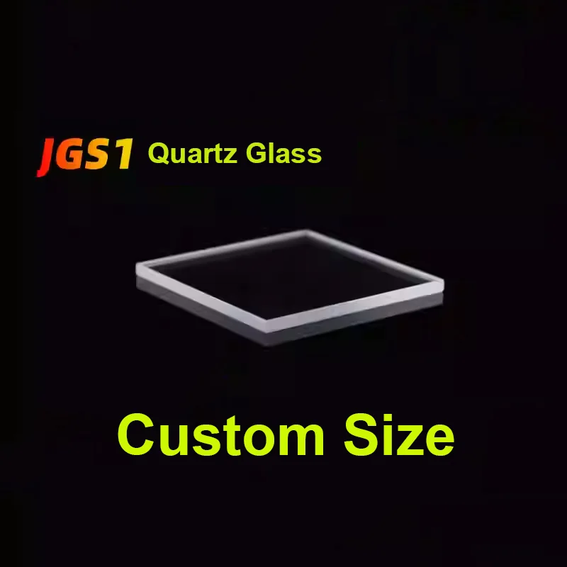 

Индивидуальный размер высококачественного листа кварцевого стекла