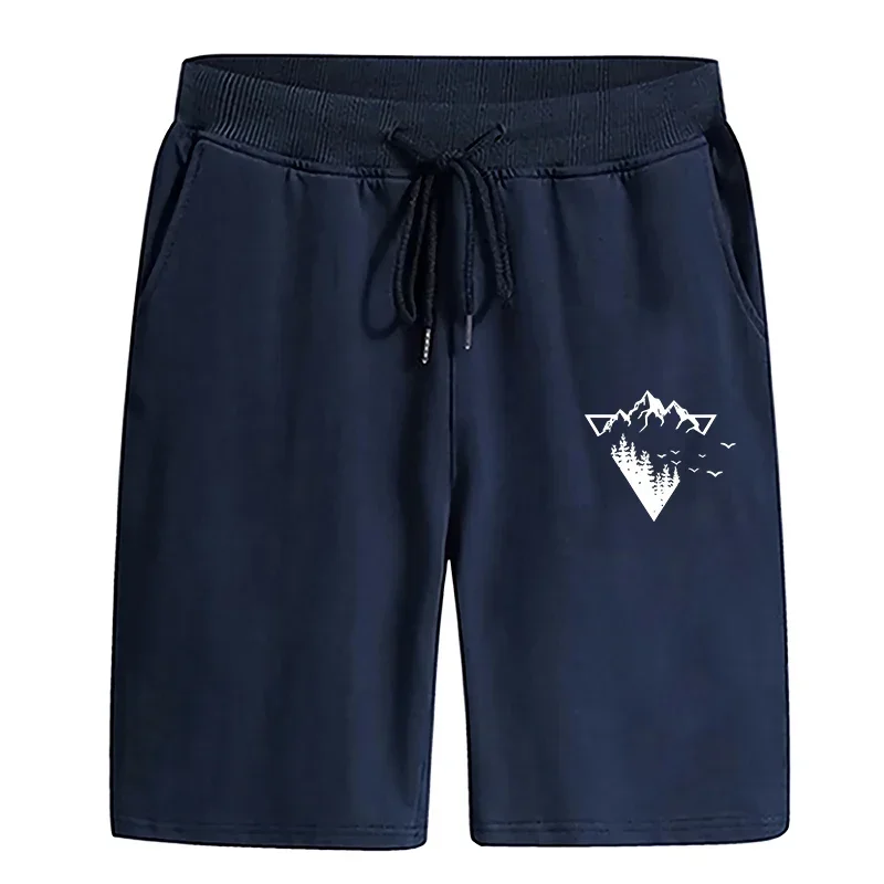 

Printing Sports Shorts Men's Fashion Hot Sale Elastic Ventilate Loose Comfort Summer Gym Basketball Outdoors Jogging Casual