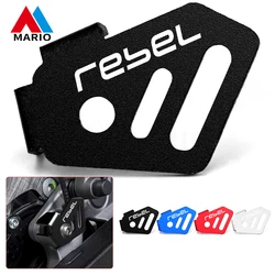 Front ABS Sensor Cover Protector Motorcycle Accessories Decorative Cover For CMX300 CMX 500 250 REBEL500 REBEL 300 500 2019 2020