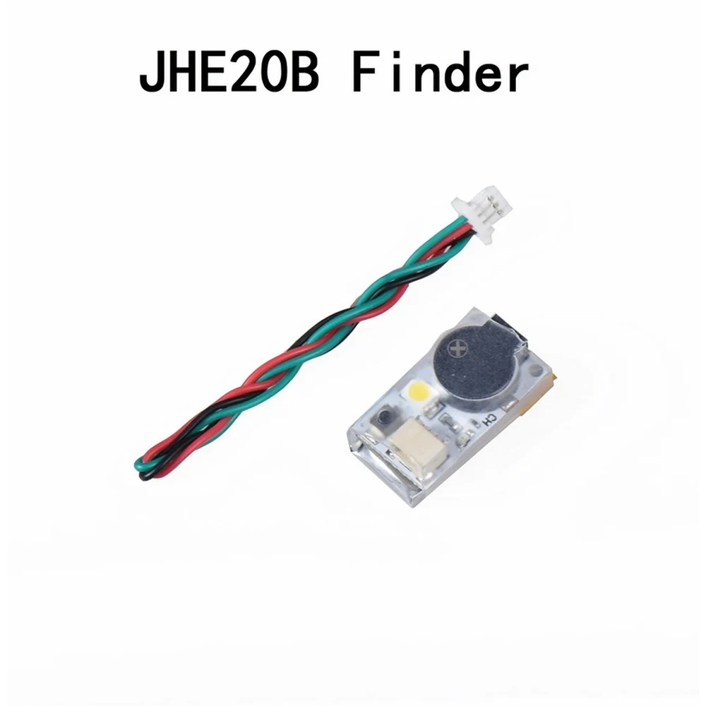 1 pz JHE20B Finder Super forte Buzzer Tracker oltre 100dB batteria integrata per Controller di volo RC Drone