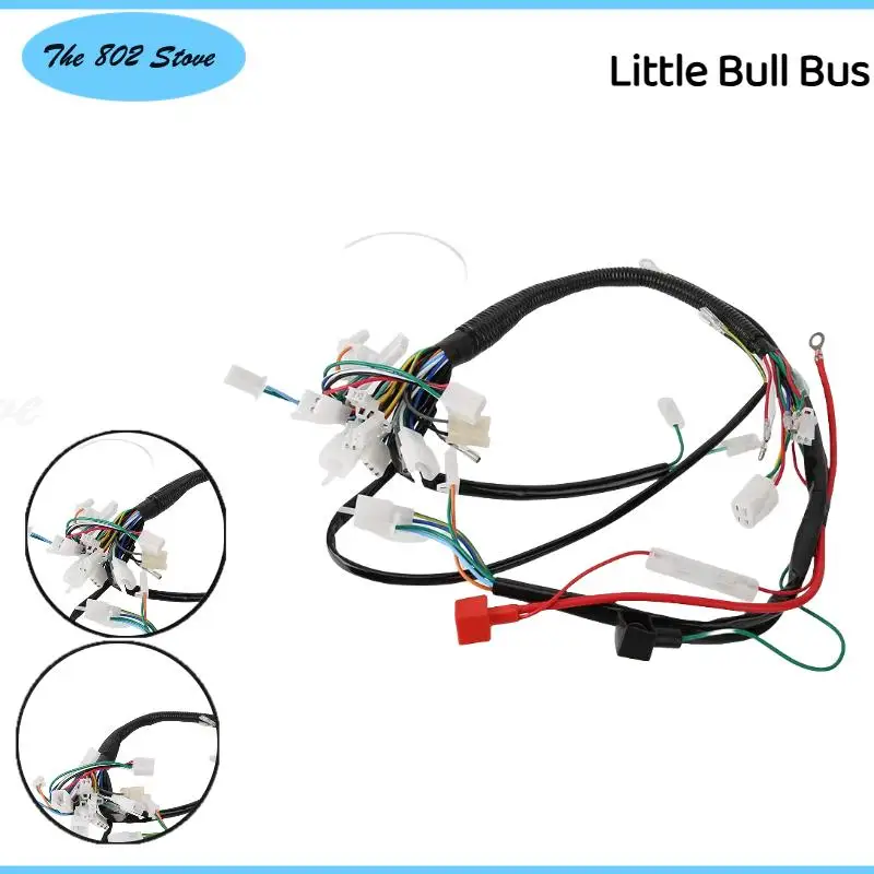 

Assembly line vehicle wiring harness, suitable for ATV four-wheel accessories, motorcycle assembly line vehicle wiring harness