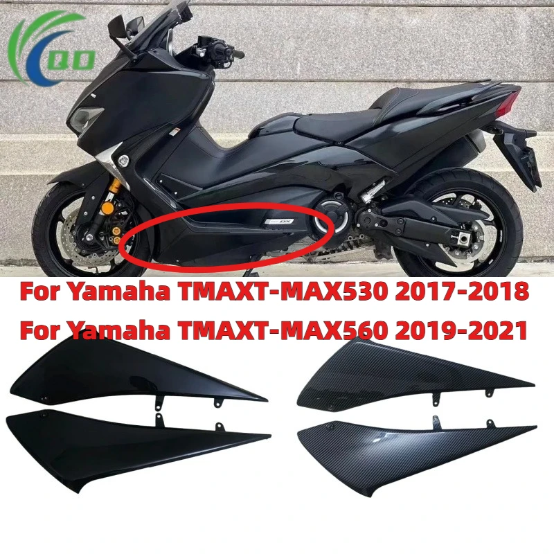 Motorcycle Complete Cowl Fairings For TMAX T-MAX530 2017 2018 Side Under Lower Fairing T-MAX560 2019-2021