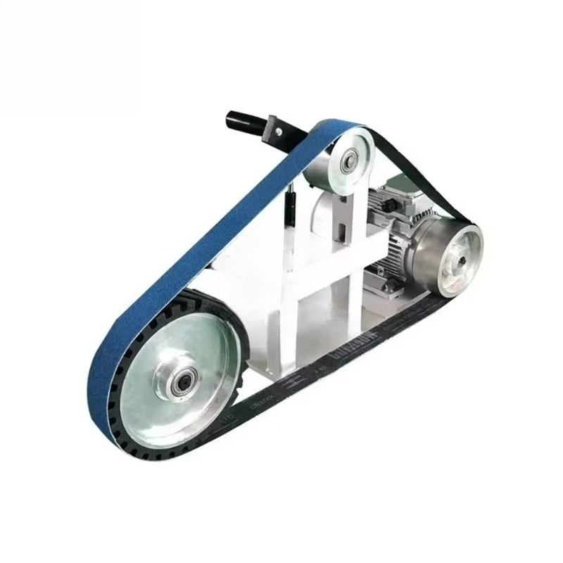 

Multifunctional vertical and horizontal belt sander, grinding manual machine