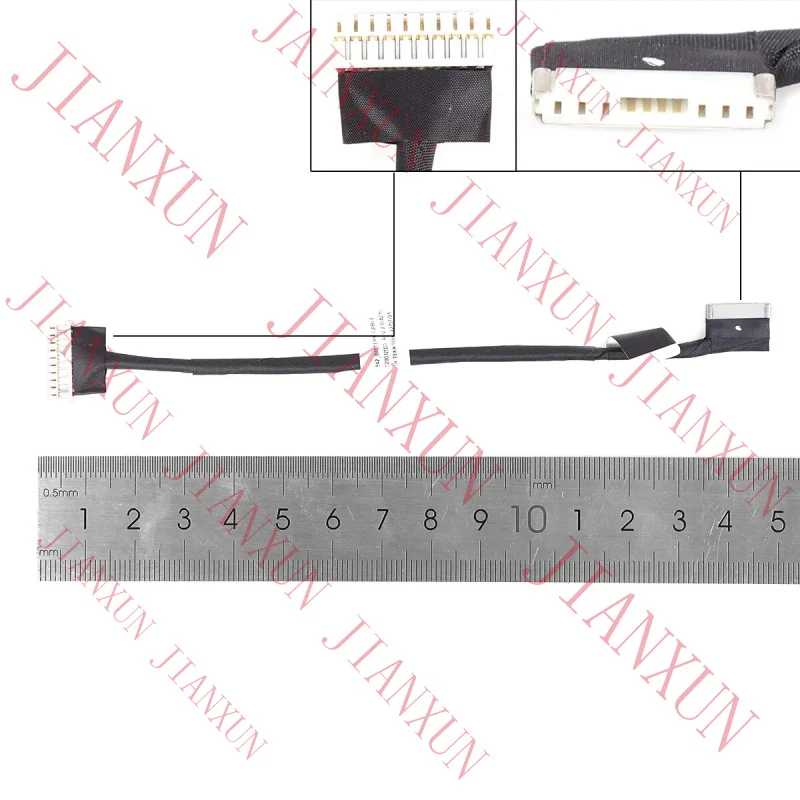 Cable de batería para portátil S+Laptop para Dell Latitude 5430 5431 E5430