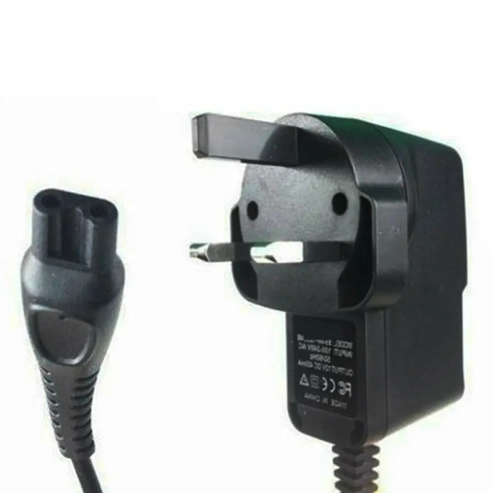 15V Power Charger Cable Cord Lead UK Plug for Philips Shaver HQ8505 Series 3000