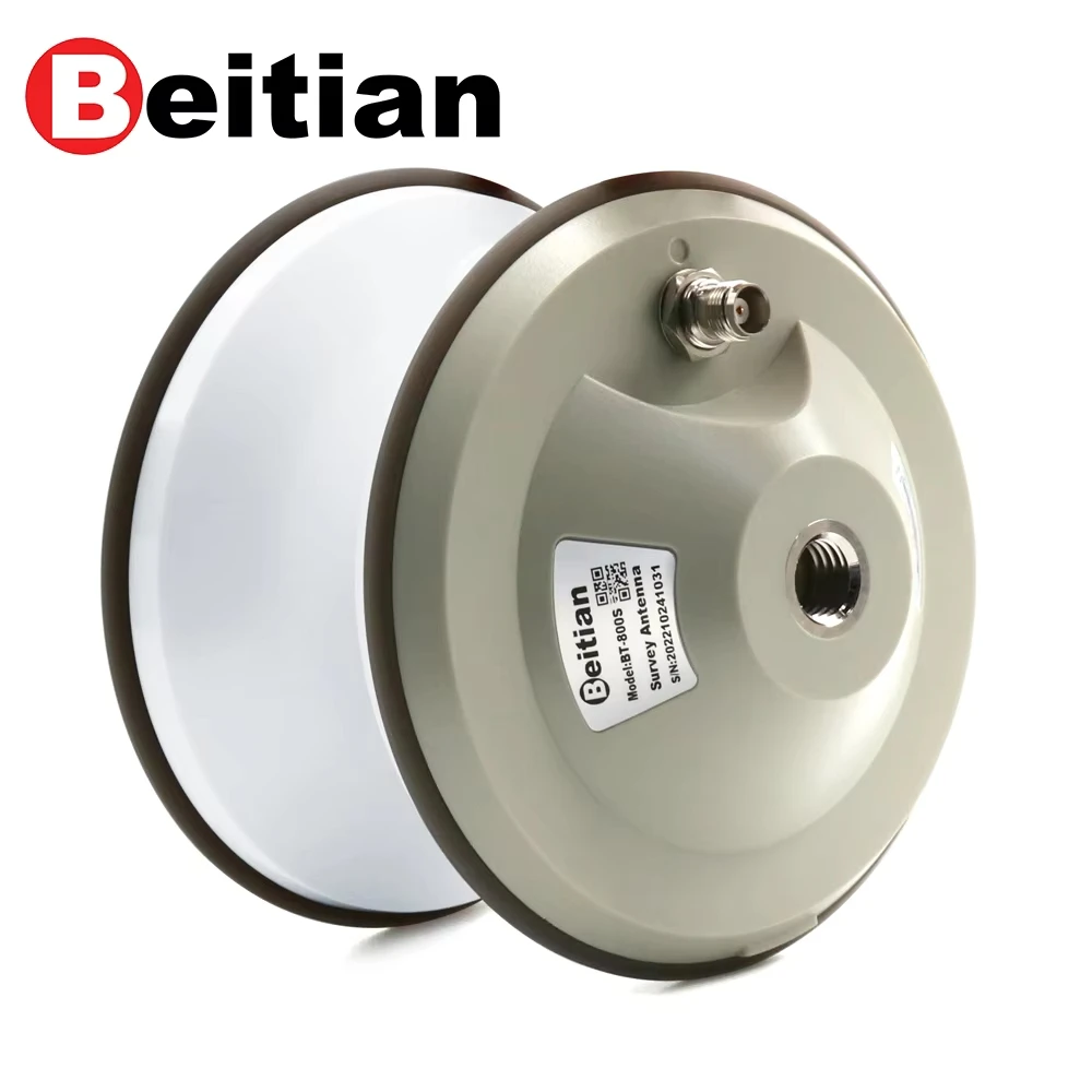 BT-800S Flying Saucer Mushroom Head GNSS Antenna with BeiDou GPS RTK, Four-system Full-band  High-precision