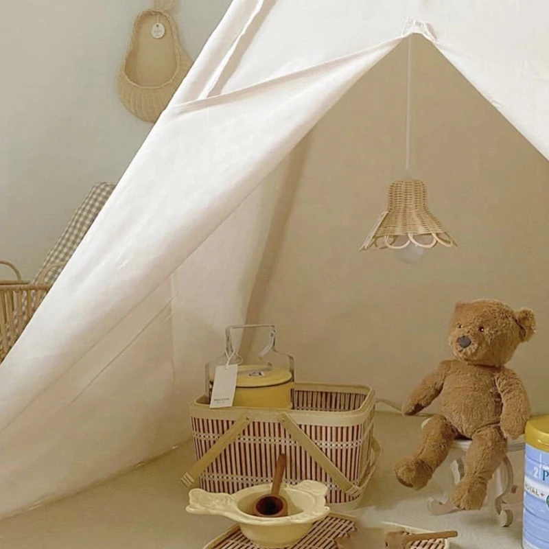 Люстра в скандинавском стиле, абажур, украшения, домашний бар, потолочный светильник, украшение, абажур ручной работы C-A26I