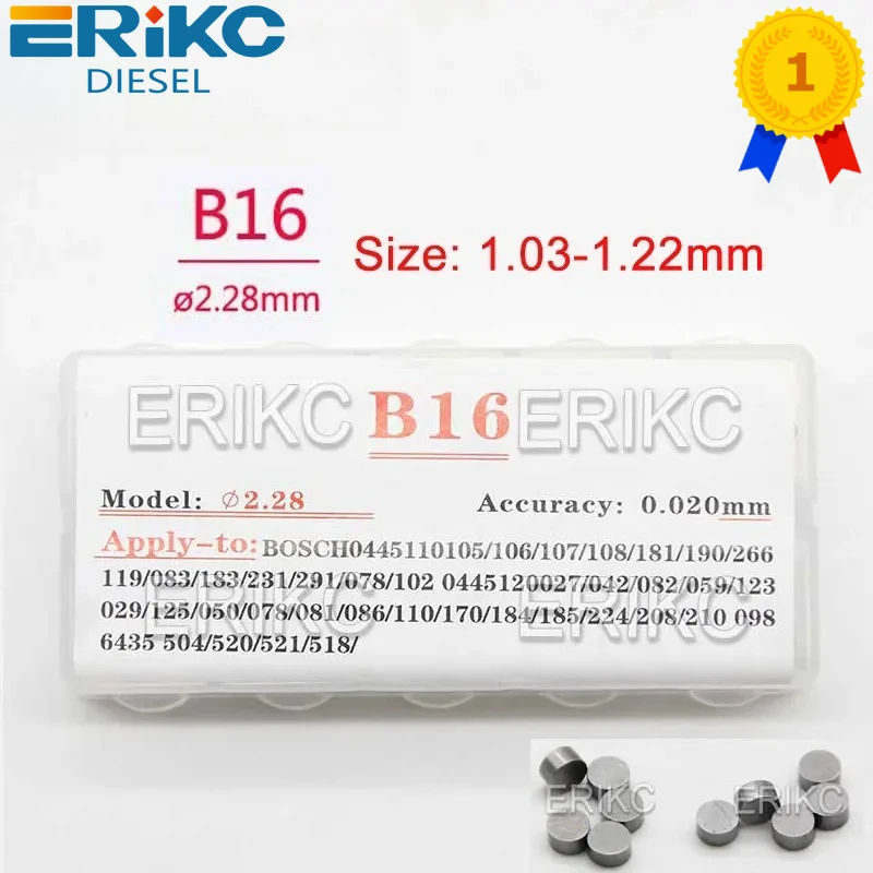 

B16 Уплотнительное стальное кольцо шайбы форсунки впрыска топлива B16 1,03-1,22 мм Регулировочные прокладки дизельного инжектора для прокладок распылителя