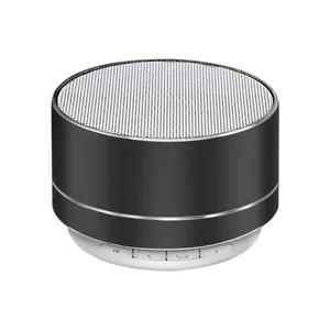 Bluetooth speakers portable wireless, small steel cannon, subwoofer, speaker, music reader, stereo surround sound, mini present, a10 6 Main Sales Sound Box - №5