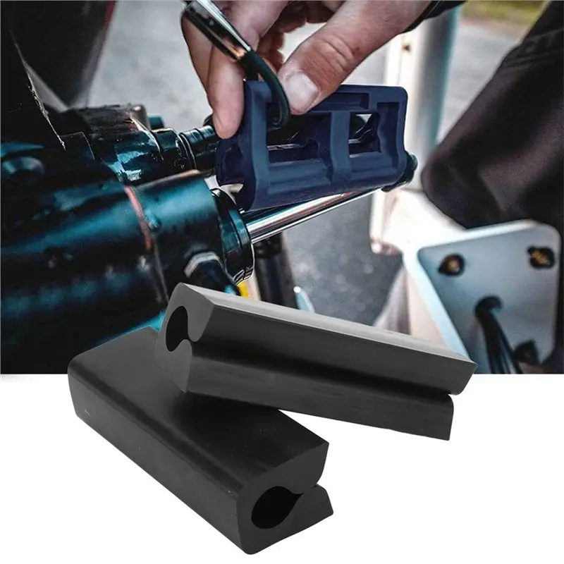 A30F-Hydraulic Stabilizer Centering Clips Boat Transom Support Saver For Outboard Engine Steering Cylinder Rods