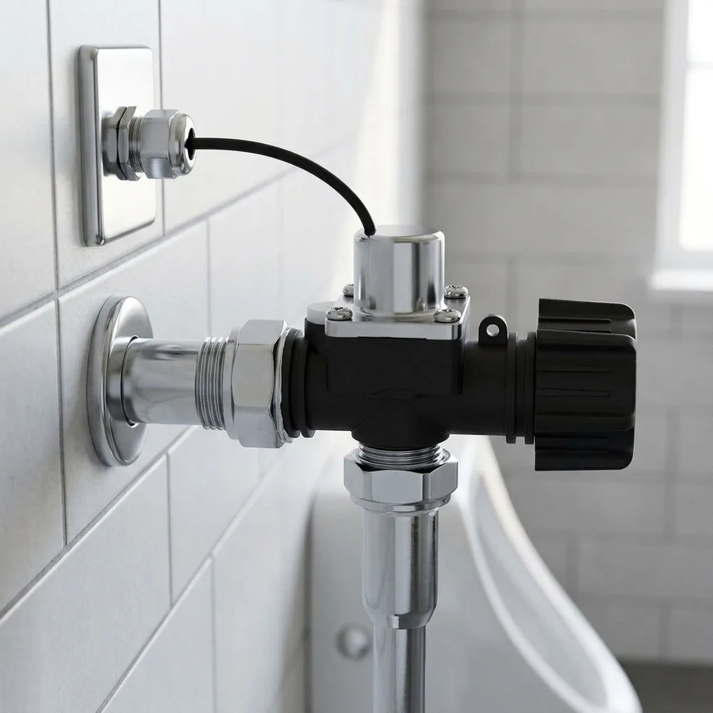 For Pulse-Activated Bistable Solenoid Valve for Toilet Mechanisms and Outdoor Drip Irrigation Systems DC Operated