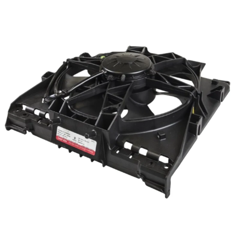 Original Radiator Cooling Fan 709200564 for Can-Am 2016-2018 Maverick Outlander Renegade