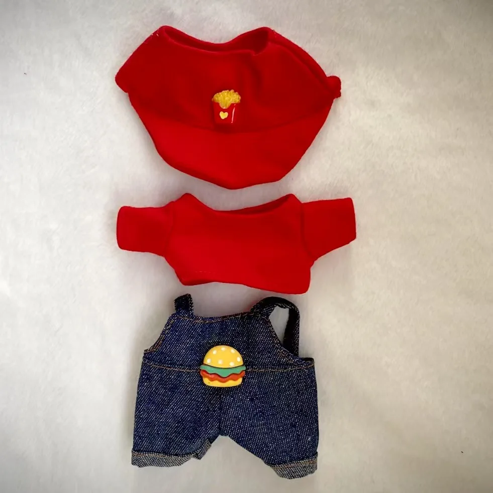 Рисунок 6 - Одежда для плюшевых кукол 15-17 см