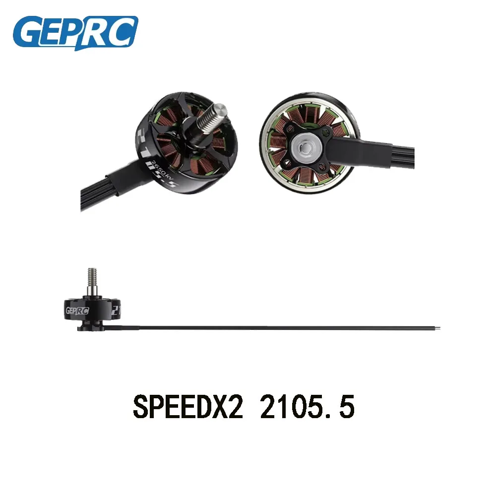 

SPEEDX2 2105.5: 2650KV Motor, M5 Thread, 3-4 Inch – FPV DIY Quadcopter, Freestyle & High-Speed RC Users