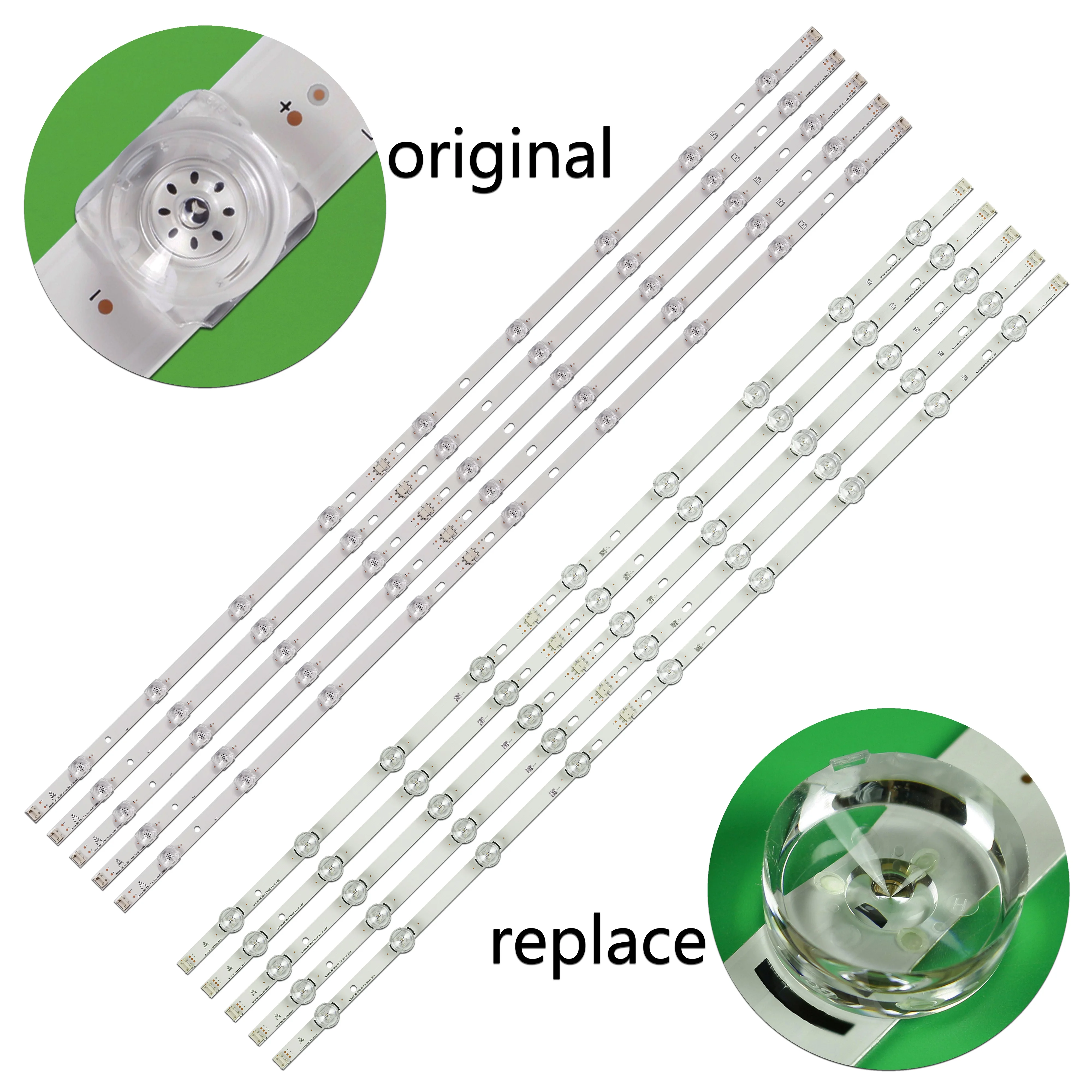 

LED Strips 50LB580U-ZM DRT 3.0 50"_A/B TYPE REV01 REV02 6916L-1782A 6916L-1781A 6916L-1979A 6916L-1978A 6916L-1983A 6916L-1982A