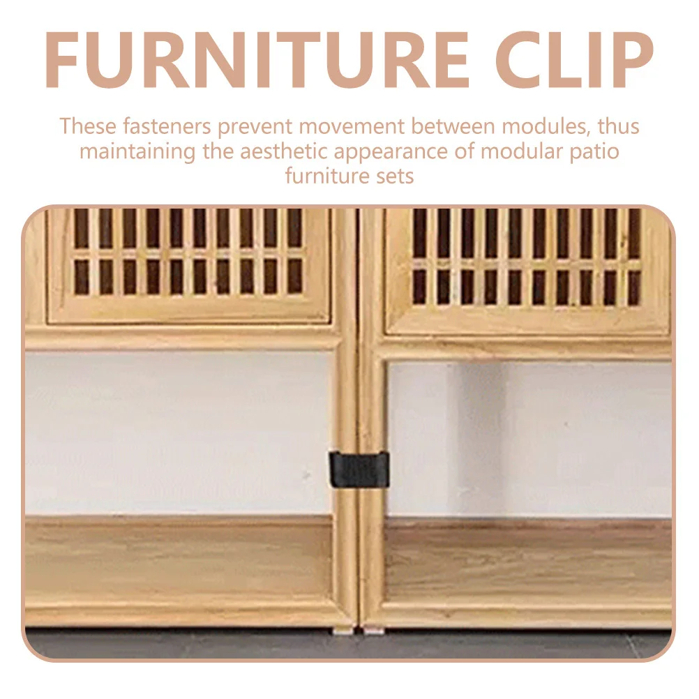 8 шт. зажимов для мебели для секционных диванов