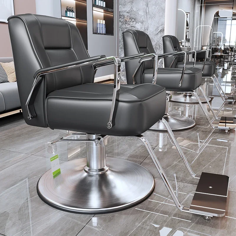 

Simple Beauty Barber Chairs Nordic Modern Ergonomic Comfortable Salon Chair Professional Styling Sillon Barbero Salon Furniture