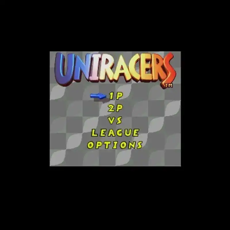 

Custom Uniracers NTSC 16 Bit Big Gray Game Card For 46Pin USA Game Players
