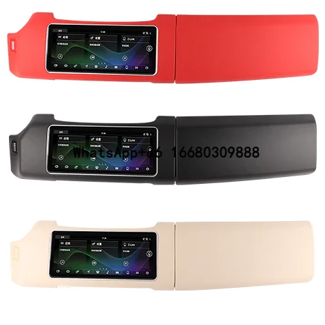 

Steer Wheel Control Buttons Window Control Buttons AC Climate Panel Android Car DVD Player GPS Navigation for Land Rover Sport