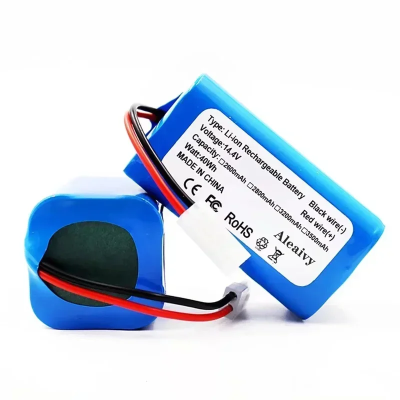 

Аккумулятор H18650CH-4S1P 14.4V 3500mAh для робота-пылесоса Xiaomi Essential G1 MJSTG1, SKV4136GL R30 R35, аккумулятор 18650