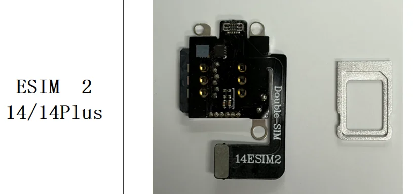 Kabel MEP flex z Esim 2 dla iPhone 14, 14 Plus, iPhone 15, 15 Plus i iPhone 16, 16 Plus — zdjęcie produktu 3