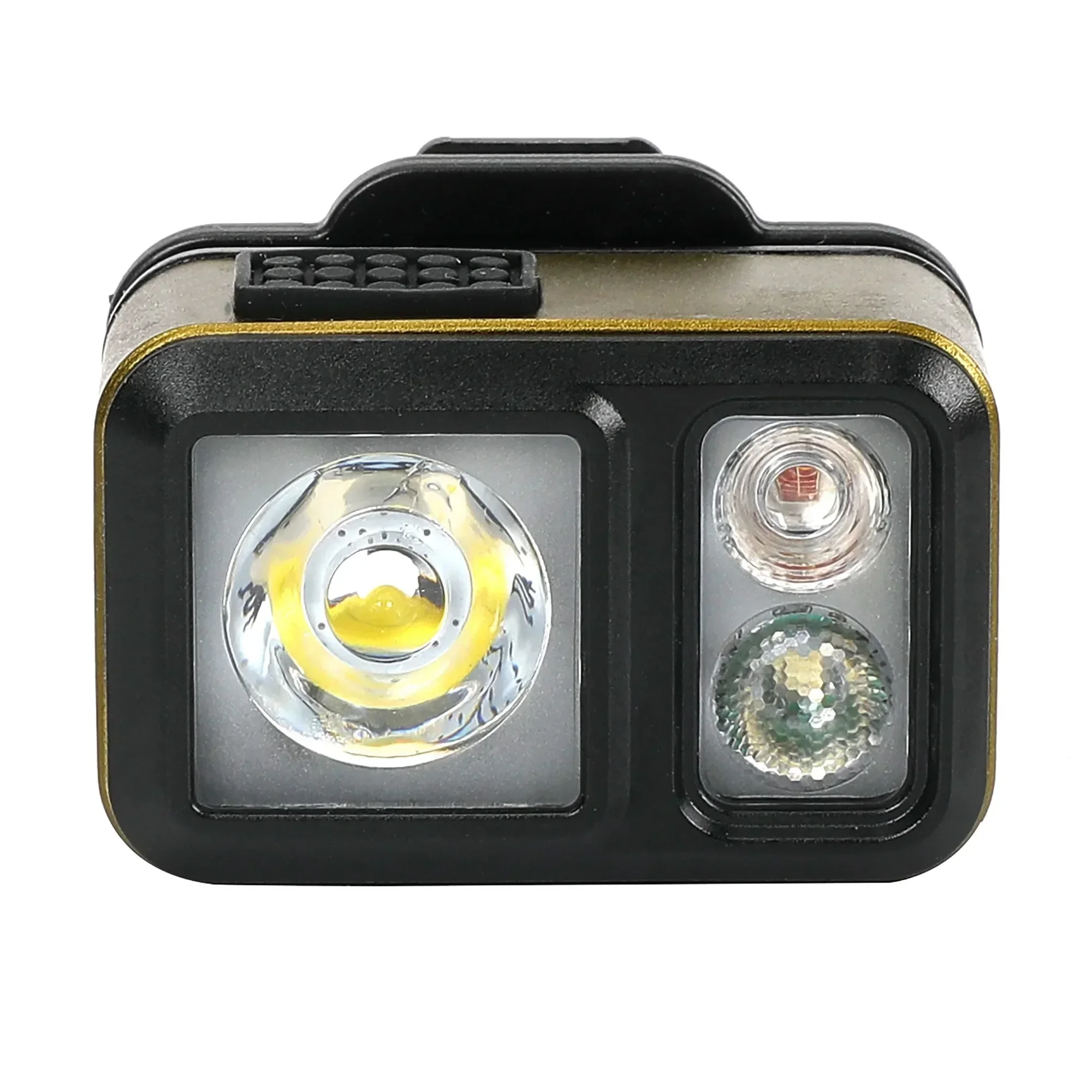 400 Lumen Mini LED Headlamp Cap Light IP67 Waterproof 6 Modes Rechargeable Outdoor Work Camping Fishing