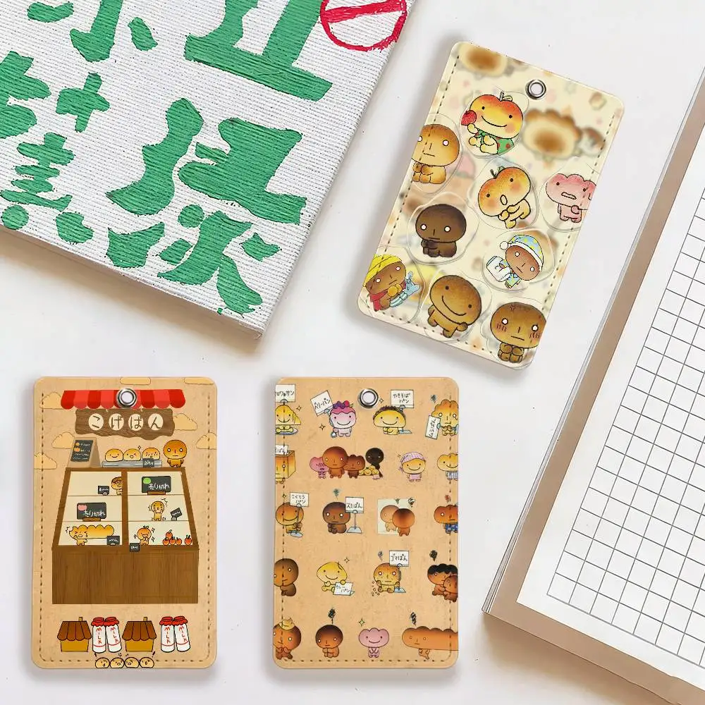 

Милый держатель для карт K-Kogepan для ежедневных поездок, для проездных на автобус, для защиты карт доступа, подходит для повседневного использования.