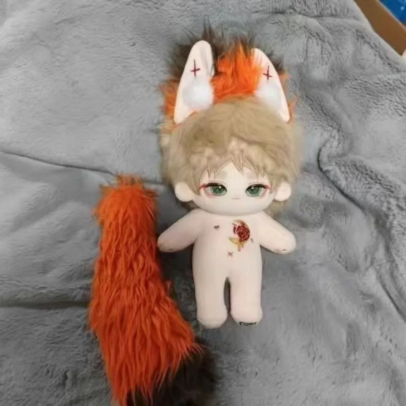 20cm Game Hetalia Arthur Kirkland Plushie Stuffed Dress-up Arthur Kirkland Plush Doll Body Toy Collectible Figure Birthday Gift view 5