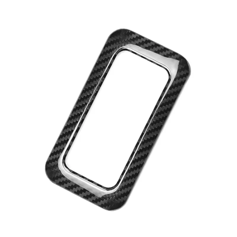 سيارة القراءة مصباح ملصق تقليم ألياف الكربون ل Abarth 595 695 فيات 500 2007-2019 2020 2021 2022 2023 2024