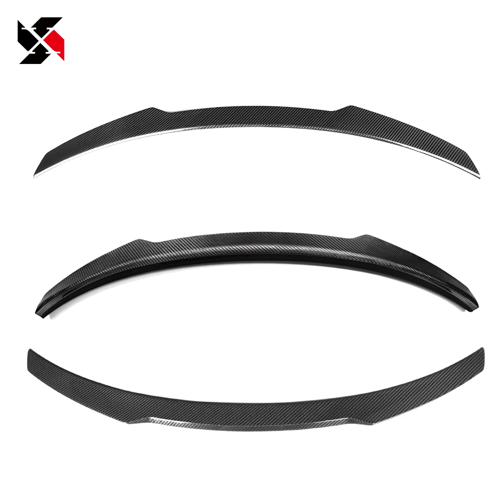 For Mercedes CLA Class W118 C118 4-Door Sedan 2019-IN Autoclave Dry Carbon Fiber Technique Rear Trunk Spoiler Wings Boot Lid Lip