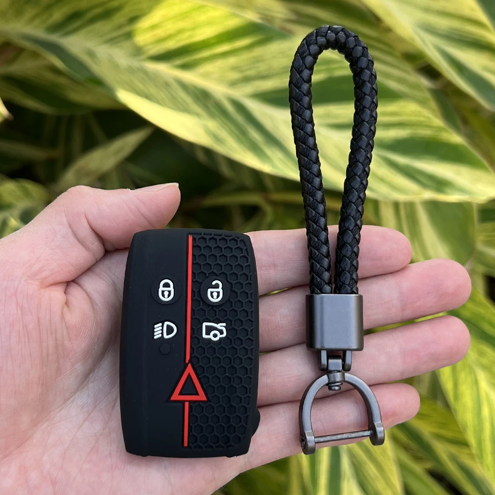 Silicone Car Key Ca… - image
