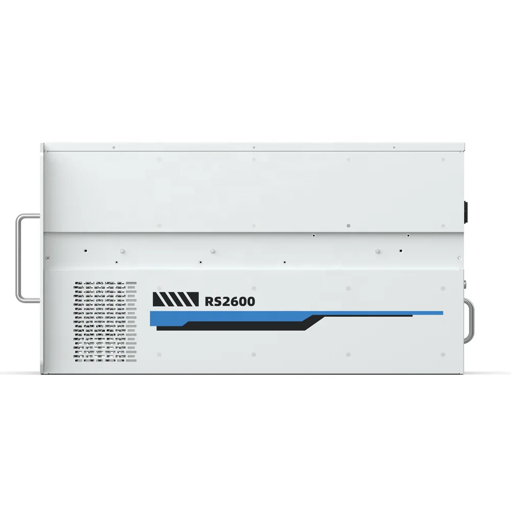 Macchina di misurazione RS2600 Ga s Yzer anale per apparecchiature da laboratorio Yzer anale multigas Raman