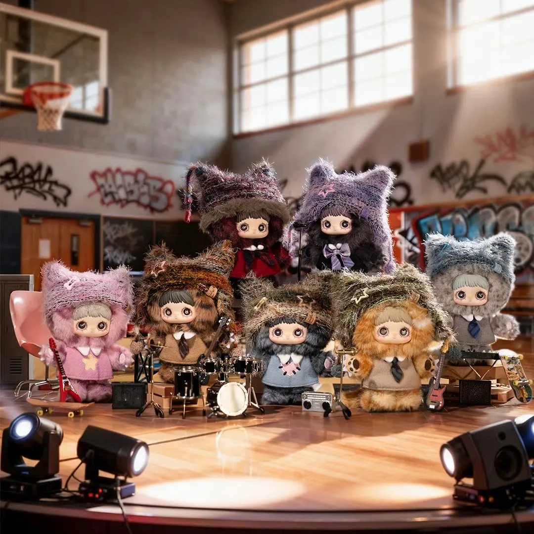 

Серия MayMei Kitten Academy: Сюрприз-бокс с милыми фигурками, куклами, подвесками, брелоками, украшениями для сумок, игрушками и подарками