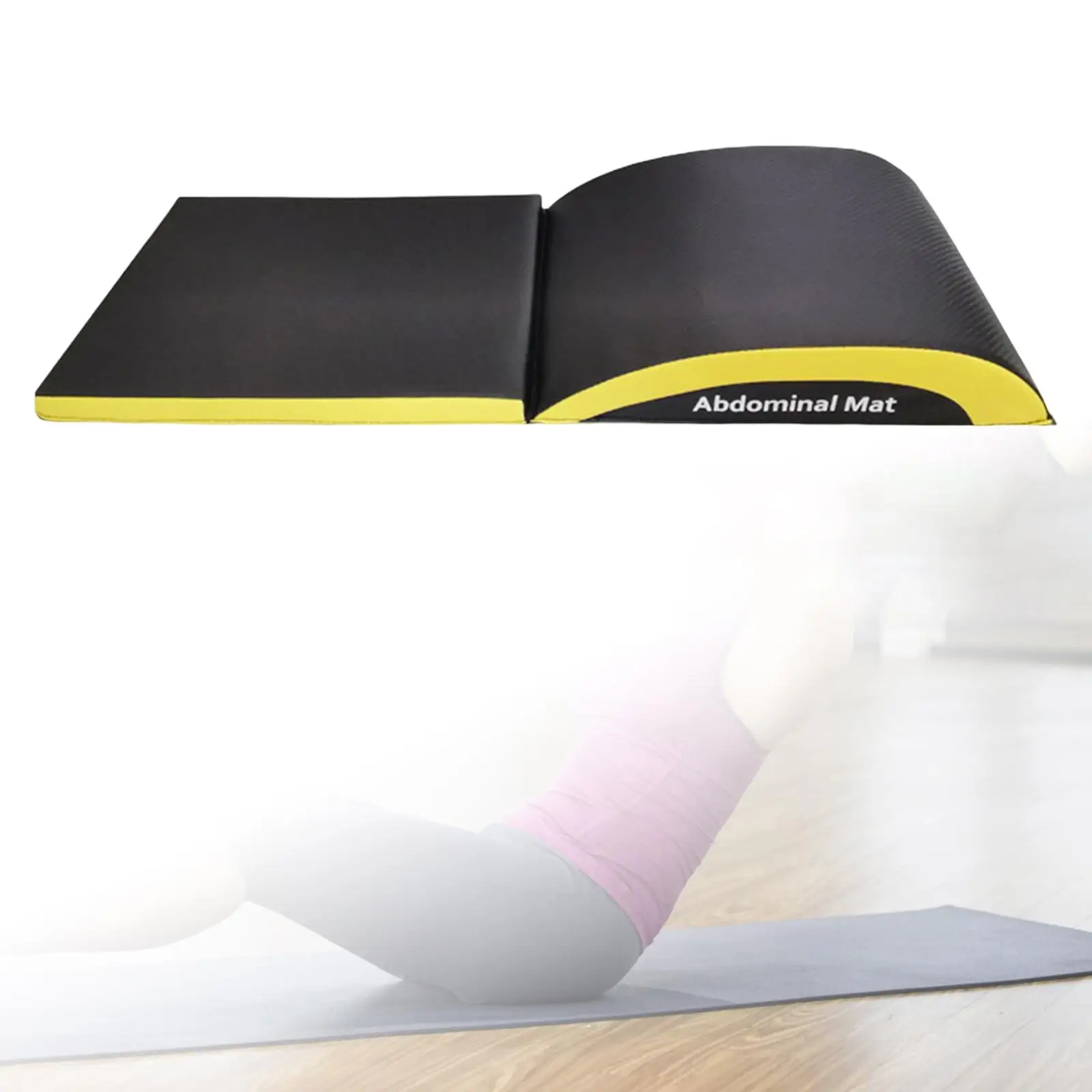 Ab Exercise Mat Home Gym Tailbone Protector Situp Abdominal Core Trainer Pad