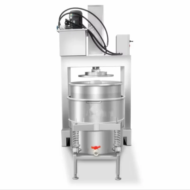 

Commercial Hydraulic Cold Press Juicer / Fruit and Vegetable Juice Extracting Machine for Sale