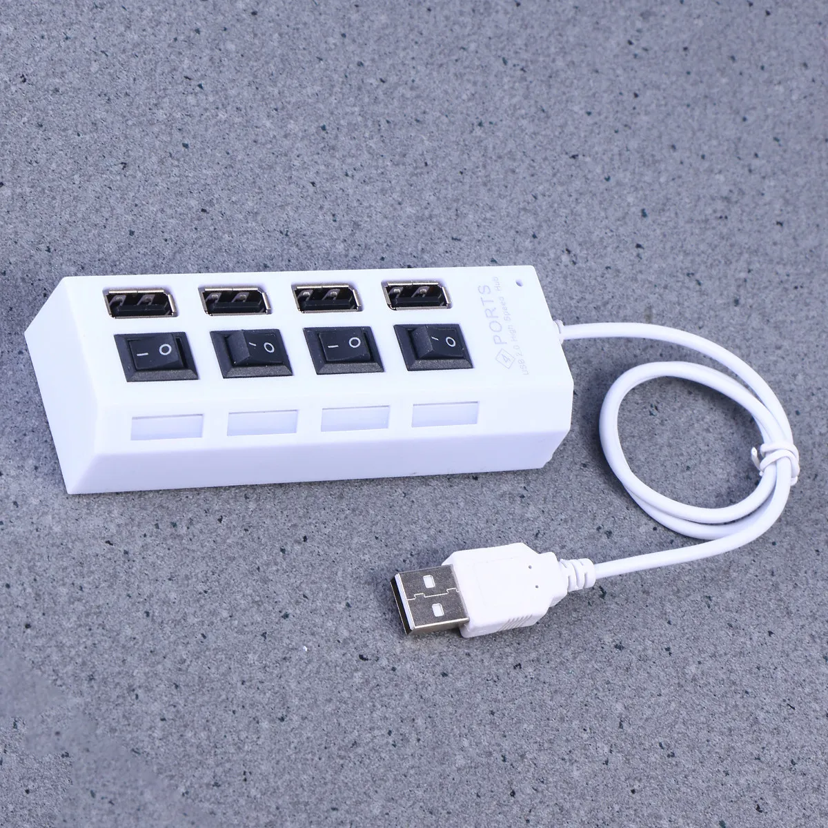 USB Hub Data Adapter Laptop Port Halloween Christmas New Year Student Teacher Programmer Programmable Office Worker Ports
