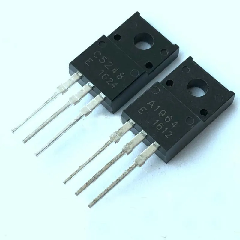 New  10Pcs/5pairs A1964 C5248 2SA1964 2SC5248 integrated circuit