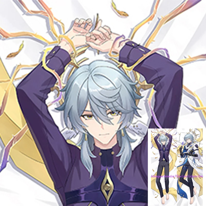 Dakimakura أنيمي وسادة غطاء الأحد طباعة مزدوجة الجوانب 2Way الفراش مهرجان الهدايا الهدايا #1