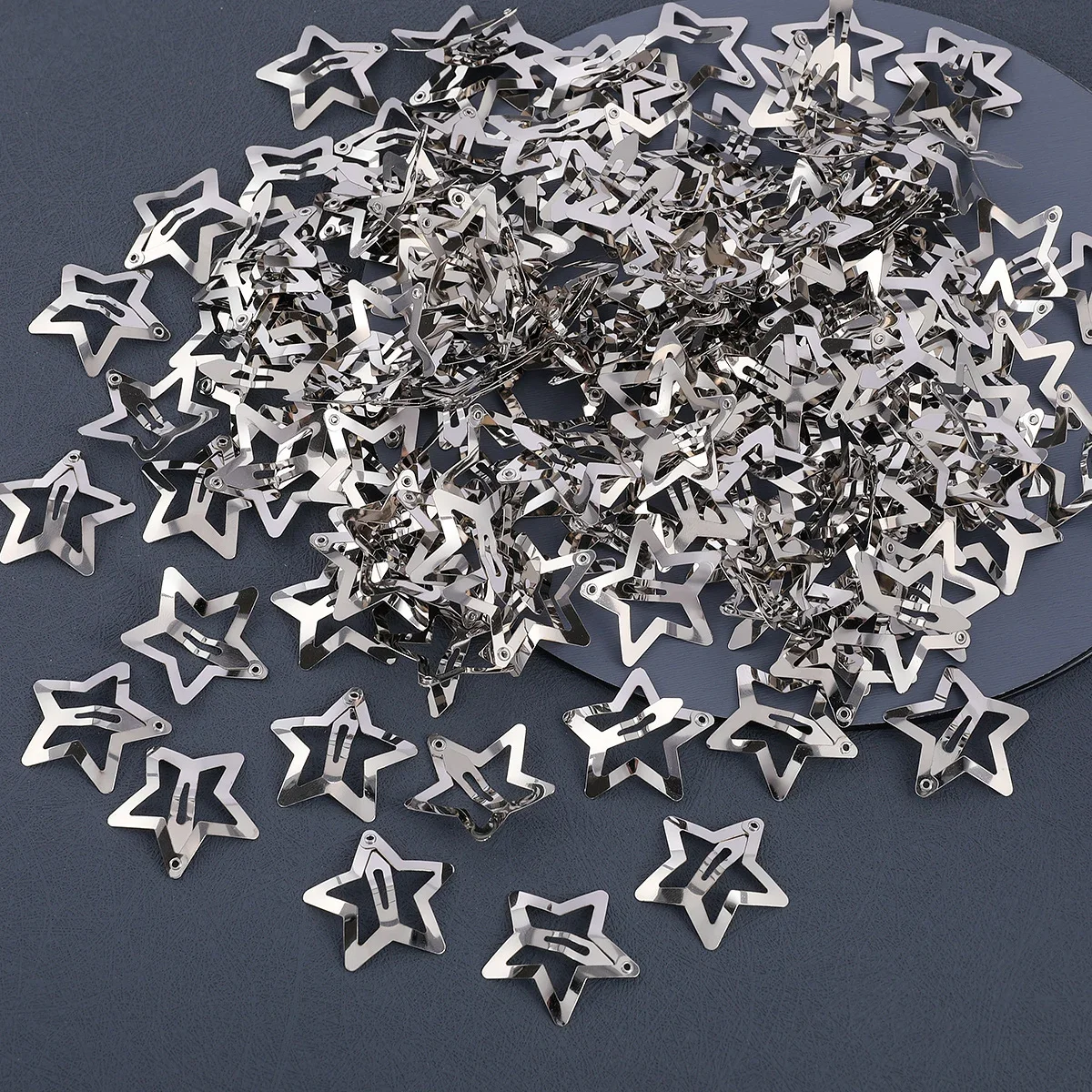 10Pcs Colorful Star BB Hair Clips for Girls Children Lovely Hair Decorate Hairpins Barrettes Headwear Kids Hair Accessories